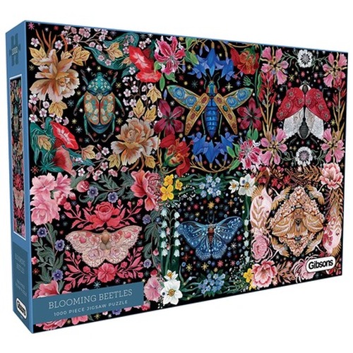 Puzzle 1000 el. Kolorowe owady