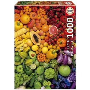 Puzzle 1000 el. Kolorowe witaminy