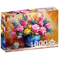 Puzzle 1000 el. Kolorowy bukiet