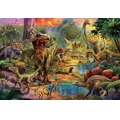 Puzzle 1000 el. Kraina dinozaurów