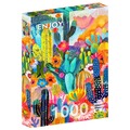 Puzzle 1000 el. Kraina kaktusów