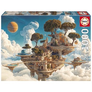 Puzzle 1000 el. Królestwo w chmurach
