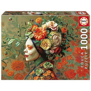Puzzle 1000 el. Królowa jaszczurek