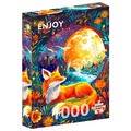 Puzzle 1000 el. Księżycowy lis