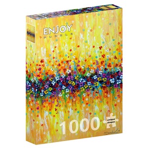 Puzzle 1000 el. Kwiatowa abstrakcja