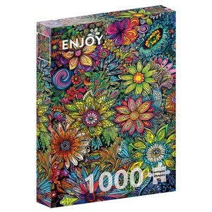 Puzzle 1000 el. Kwiaty