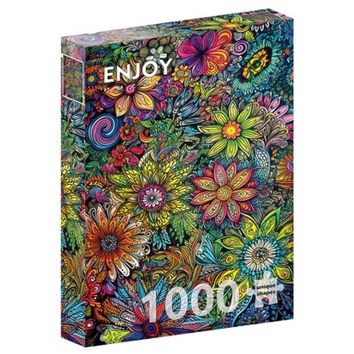 Puzzle 1000 el. Kwiaty