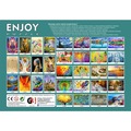 Puzzle 1000 el. Kwitnąca polana
