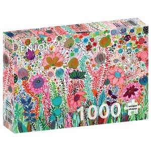 Puzzle 1000 el. Kwitnący chaos