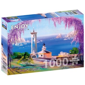 Puzzle 1000 el. Latarnia morska