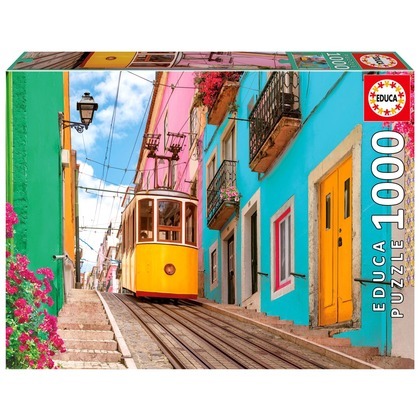 Puzzle 1000 el. Lizbona / Portugalia