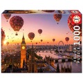 Puzzle 1000 el. Londyn w rozkwicie