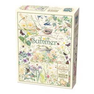 Puzzle 1000 el. Ludowy pamiętnik: Lato