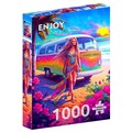 Puzzle 1000 el. Miłość i pokój