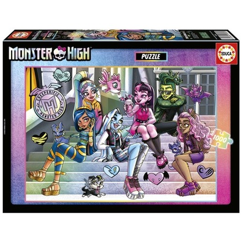 Puzzle 1000 el. Monster High