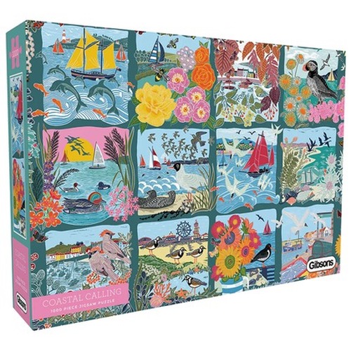 Puzzle 1000 el. Morze wzywa