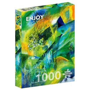 Puzzle 1000 el. Nadchodzi wiosna