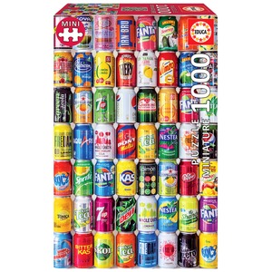 Puzzle 1000 el. Napoje chłodzące II (miniatura)