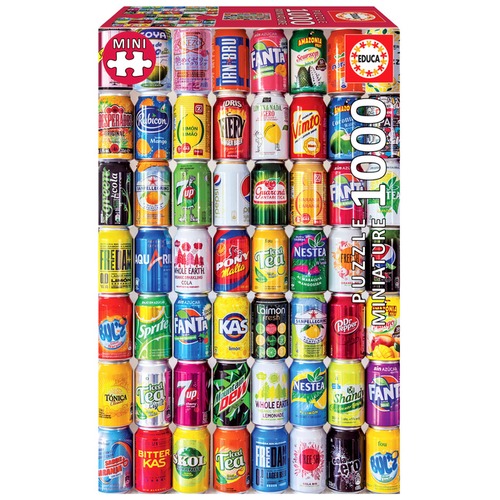 Puzzle 1000 el. Napoje chłodzące II (miniatura)