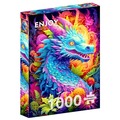Puzzle 1000 el. Niebiański smok