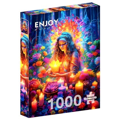 Puzzle 1000 el. Niech nastanie światło