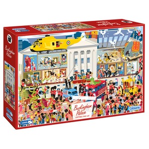 Puzzle 1000 el. Pałac Buckingham