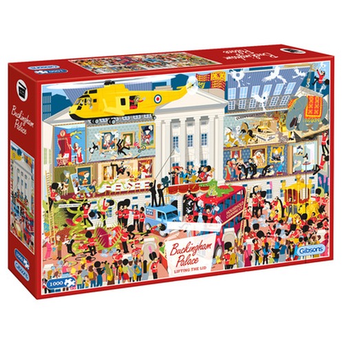 Puzzle 1000 el. Pałac Buckingham