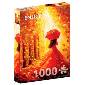 Puzzle 1000 el. Pani Jesień