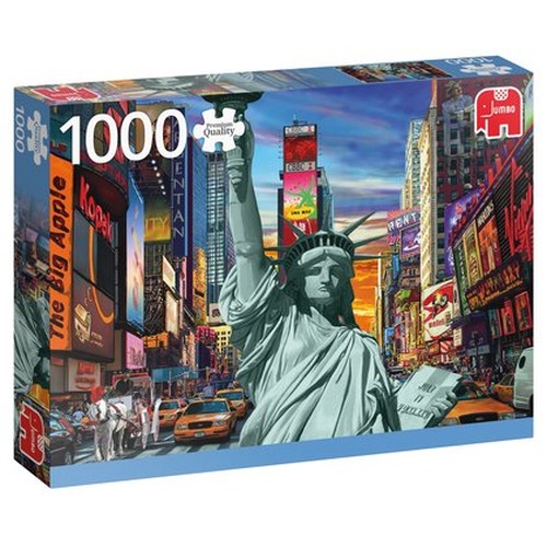 Puzzle 1000 el. PC Nowy Jork