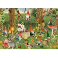 Puzzle 1000 el. PC Skrzaty na skraju lasu