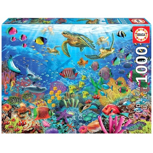 Puzzle 1000 el. Podwodny świat