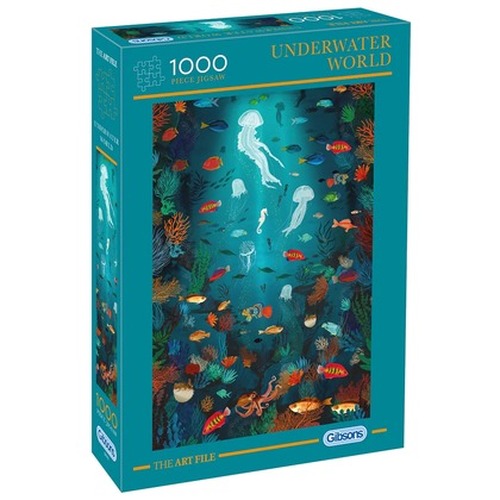 Puzzle 1000 el. Podwodny świat