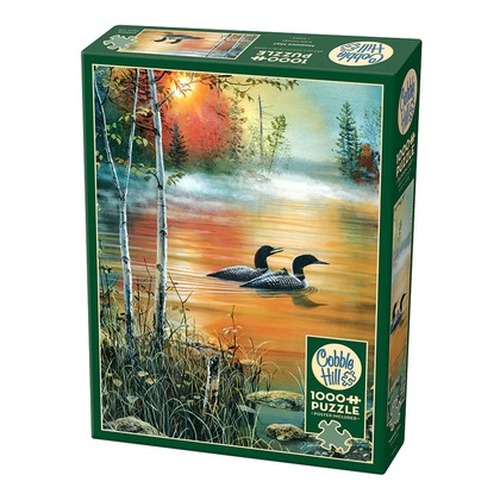 Puzzle 1000 el. Poranna mgła