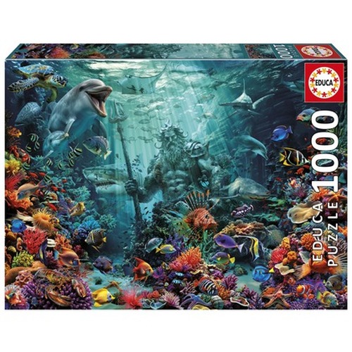 Puzzle 1000 el. Posejdon