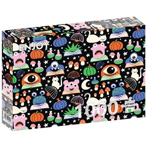 Puzzle 1000 el. Potworne eliksiry