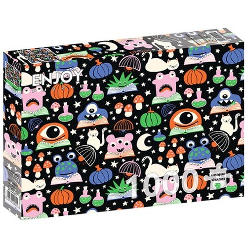 Puzzle 1000 el. Potworne eliksiry