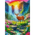 Puzzle 1000 el. Raj dla jeleni