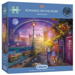 Puzzle 1000 el. Romantyczny spacer