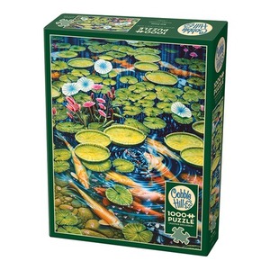 Puzzle 1000 el. Ryby Koi