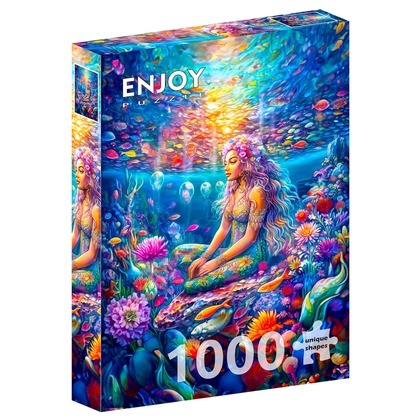 Puzzle 1000 el. Samotność w morskich głębinach