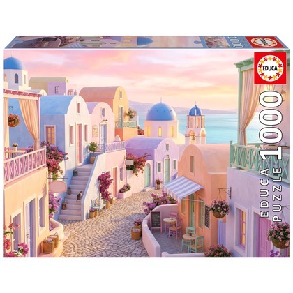 Puzzle 1000 el. Santorini / Grecja
