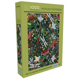 Puzzle 1000 el. Skrzydlate cuda