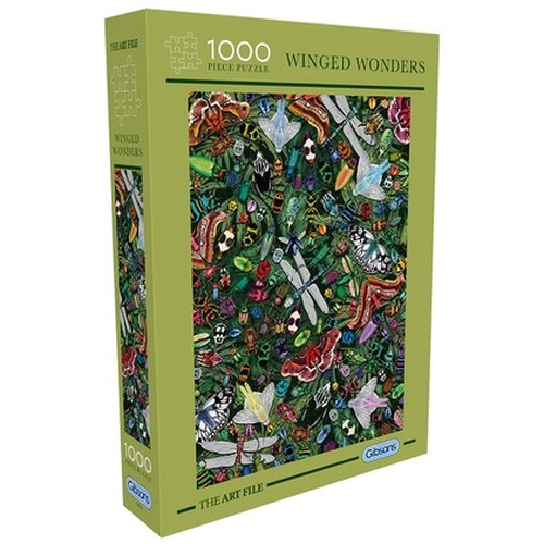 Puzzle 1000 el. Skrzydlate cuda