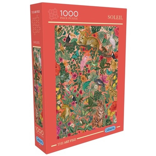 Puzzle 1000 el. Słońce