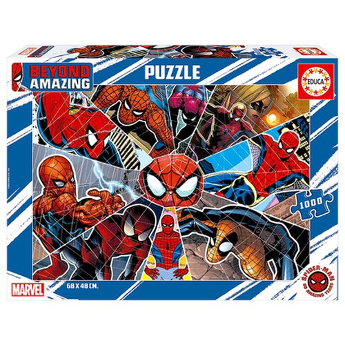 Puzzle 1000 el. Spider-Man
