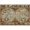 Puzzle 1000 el. Stara mapa świata