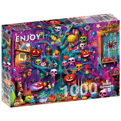 Puzzle 1000 el. Straszny pokój