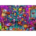 Puzzle 1000 el. Straszny pokój