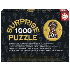 Puzzle 1000 el. (Surprise Puzzle) Piłka nożna