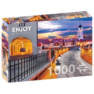 Puzzle 1000 el. Sybin / Rumunia